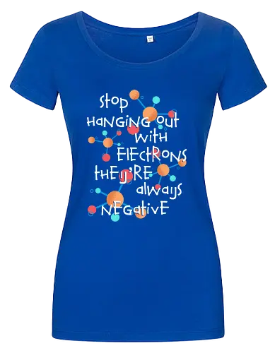 Negative Electrons