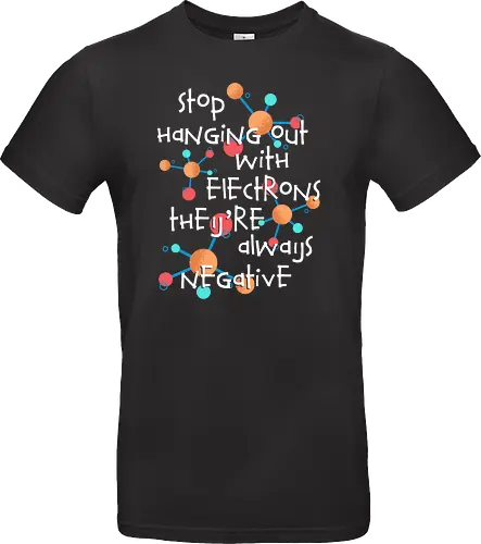 Negative Electrons
