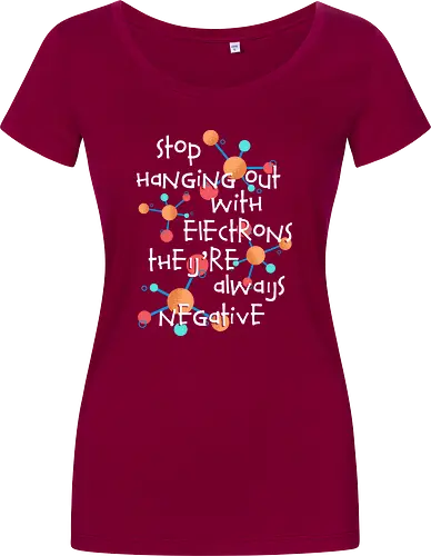 Negative Electrons