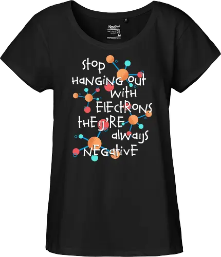 Negative Electrons