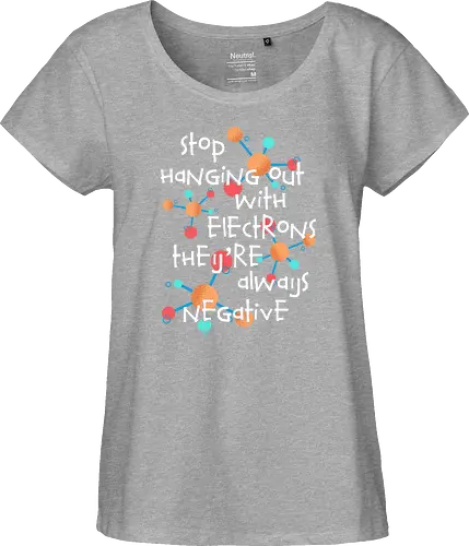 Negative Electrons