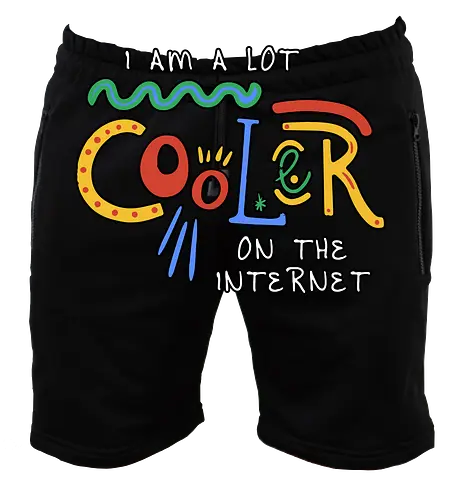 I Am A Lot Cooler On The Internet