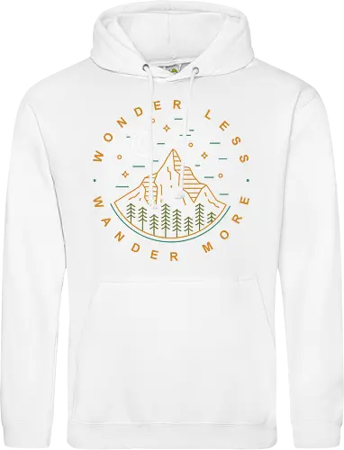 Wonder Less, Wander More