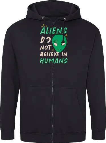 Aliens Do Not Believe In Humans