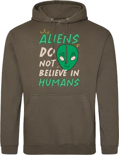 Aliens Do Not Believe In Humans