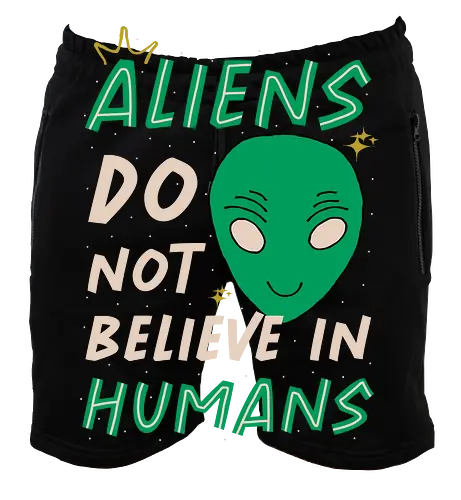 Aliens Do Not Believe In Humans