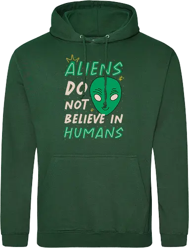 Aliens Do Not Believe In Humans