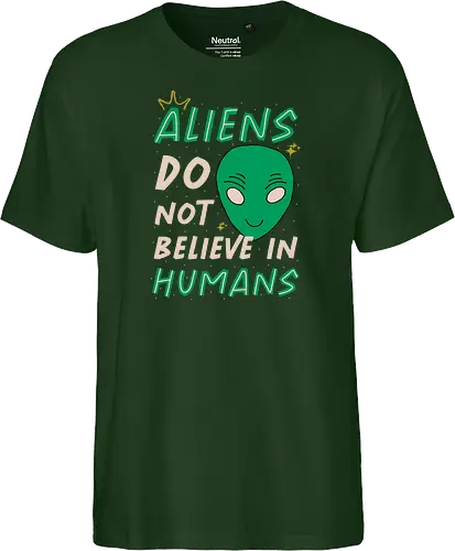 Aliens Do Not Believe In Humans