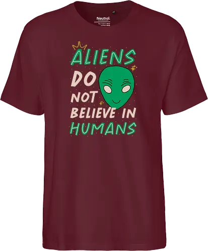 Aliens Do Not Believe In Humans