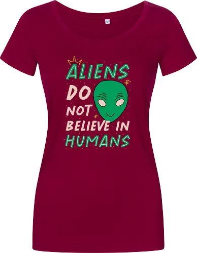 Aliens Do Not Believe In Humans
