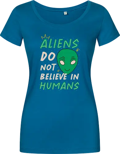 Aliens Do Not Believe In Humans