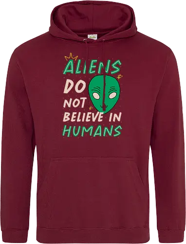 Aliens Do Not Believe In Humans