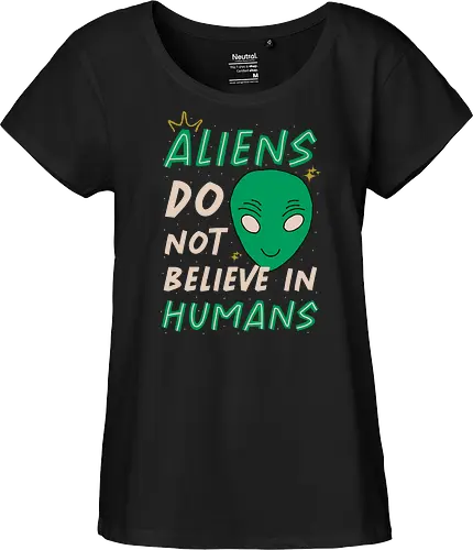 Aliens Do Not Believe In Humans