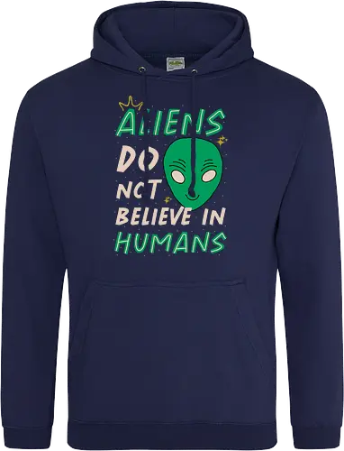 Aliens Do Not Believe In Humans