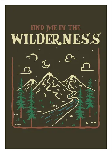 Find Me In The Wilderness