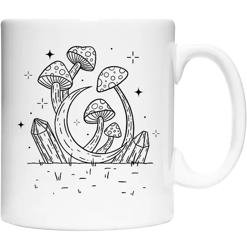 Moon In The Shrooms