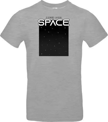 I Need More Space
