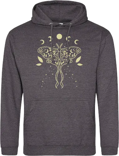 Magical Floral luna Moth