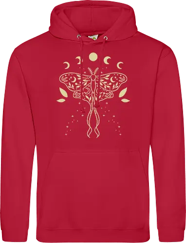 Magical Floral luna Moth