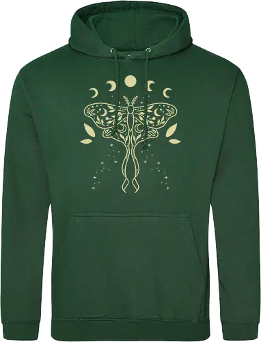 Magical Floral luna Moth