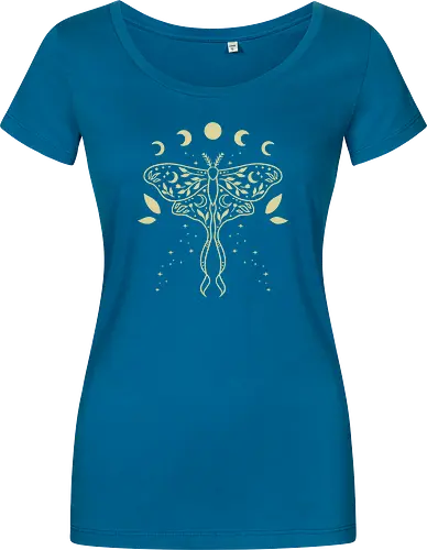 Magical Floral luna Moth