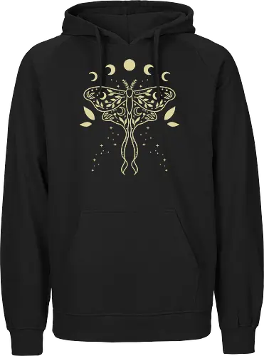 Magical Floral luna Moth