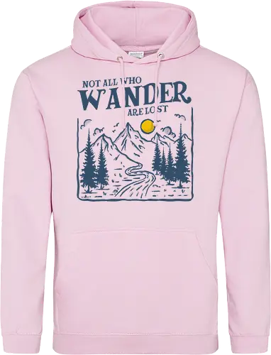 Not All Who Wander Are Lost