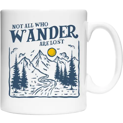 Not All Who Wander Are Lost