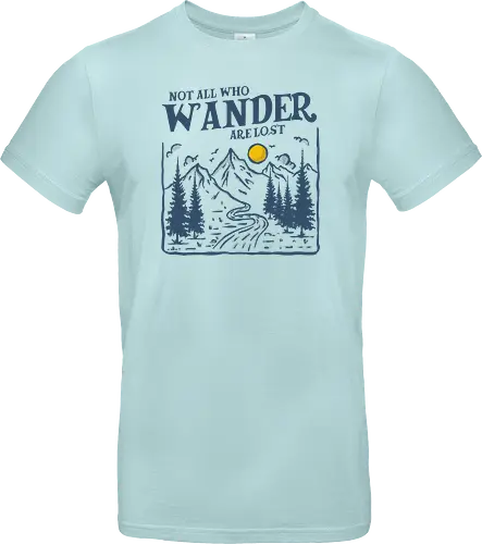 Not All Who Wander Are Lost
