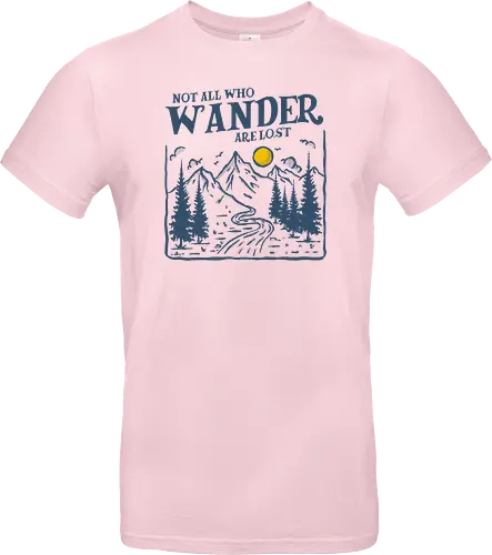 Not All Who Wander Are Lost