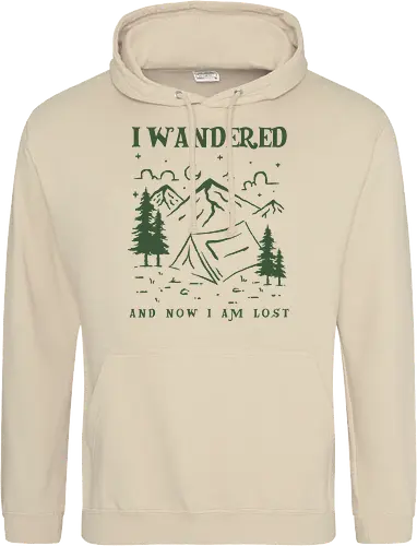 I Wandered, And Now I Am Lost