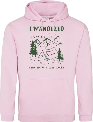 I Wandered, And Now I Am Lost
