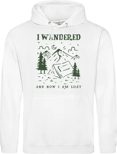 I Wandered, And Now I Am Lost
