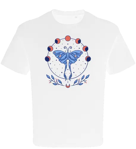 Luna Moth & Moon Phases