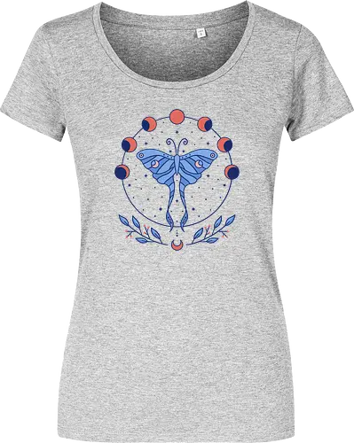 Luna Moth & Moon Phases