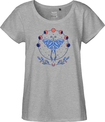 Luna Moth & Moon Phases
