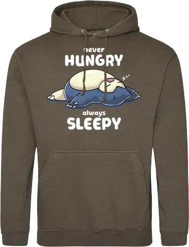 always sleepy