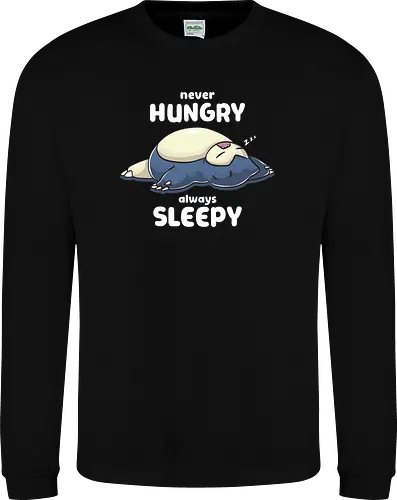 always sleepy