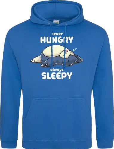 always sleepy