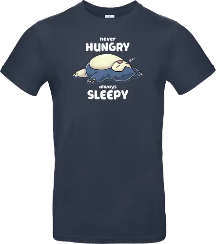 always sleepy
