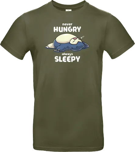 always sleepy