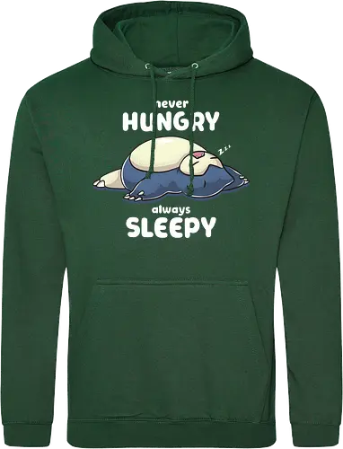 always sleepy