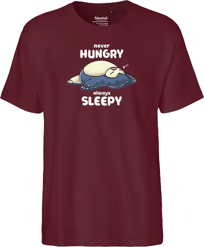 always sleepy