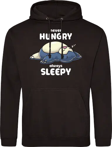 always sleepy