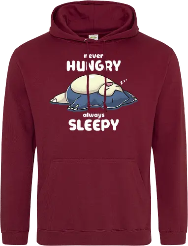 always sleepy