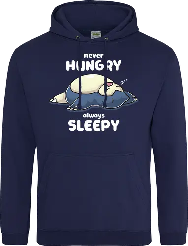 always sleepy