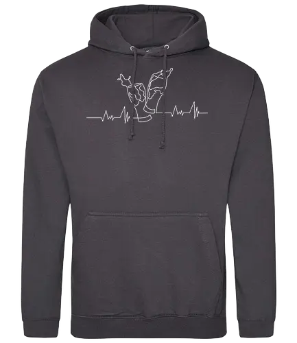 beer is life - bier, beer, Hrtbt - Standard Hoodie