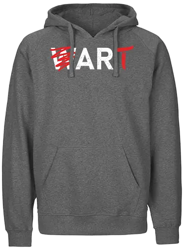 art not war - No war, art, Statement - Fairtrade Hoodie