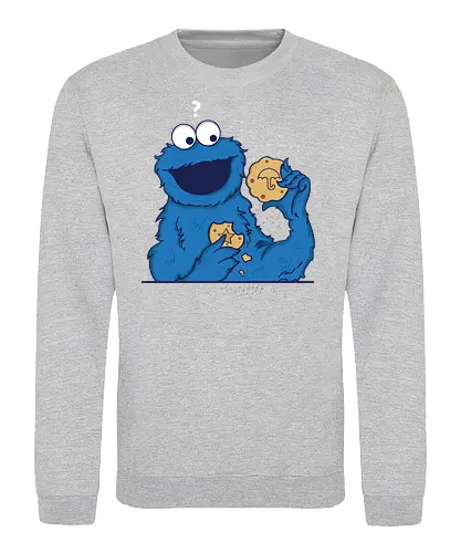 cookie game - cookie, monster, squid, game - Sweatshirt