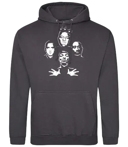 bohemian RAPsopdy - Rapper, music, Eminem, 2Pac, Snoop Dogg, queen - Standard Hoodie